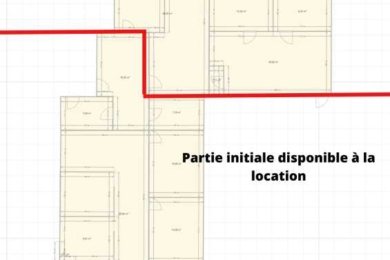 A SOUS-LOUER Bureaux 400m2 ref 1350193-0L